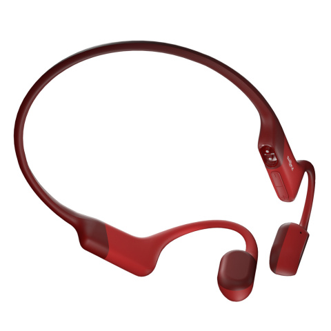 Słuchawki Kostne Shokz OpenRun Czerwone