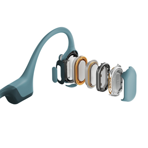 Słuchawki Sportowe Kostne Shokz OpenRun Pro niebieskie