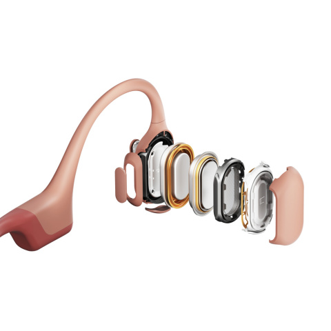 Słuchawki Sportowe Kostne Shokz OpenRun Pro różowe