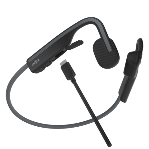 Słuchawki kostne Shokz OpenMove szare