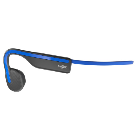 Słuchawki kostne Shokz OpenMove niebieskie