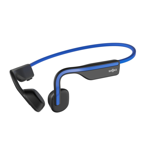 Słuchawki kostne Shokz OpenMove niebieskie