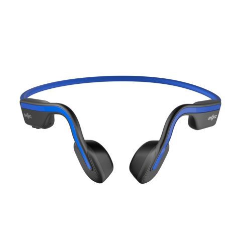 Słuchawki kostne Shokz OpenMove niebieskie
