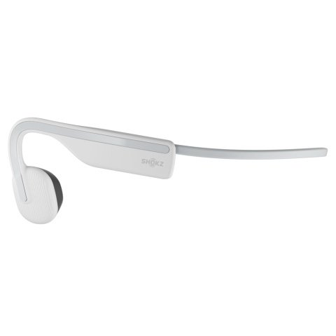 Słuchawki kostne Shokz OpenMove białe