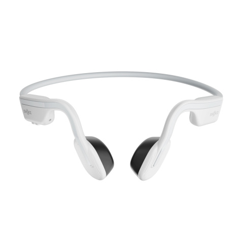 Słuchawki kostne Shokz OpenMove białe