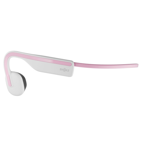 Słuchawki kostne Shokz OpenMove różowe