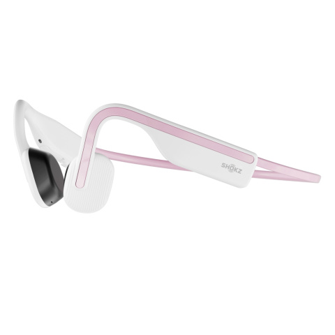 Słuchawki kostne Shokz OpenMove różowe
