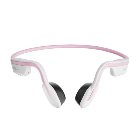 Słuchawki kostne Shokz OpenMove różowe