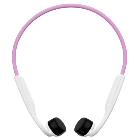 Słuchawki kostne Shokz OpenMove różowe