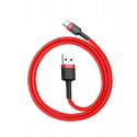 Baseus Cafule Cable USB-C 0.5m 3A Red - Kabel