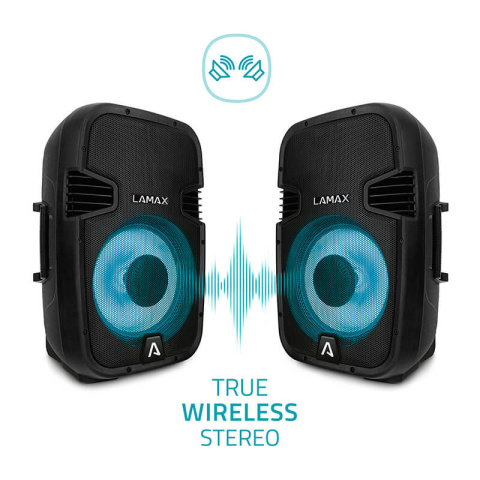 Bezprzewodowy głośnik karaoke LAMAX Party Boom Box 500