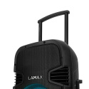 Bezprzewodowy głośnik karaoke LAMAX Party Boom Box 500