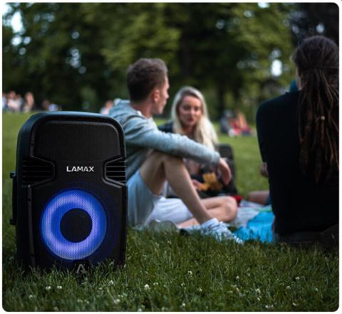 Bezprzewodowy głośnik karaoke LAMAX Party Boom Box 500