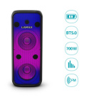Potężny Bezprzewodowy Głośnik Karaoke LAMAX PARTYBOX 700W LED BT POWER BASS