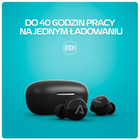 Dokanałowe słuchawki bezprzewodowe Lamax Dots3