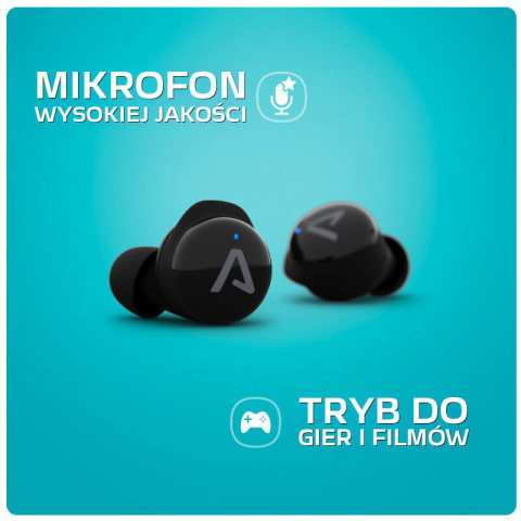 Dokanałowe słuchawki bezprzewodowe Lamax Dots3