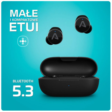 Dokanałowe słuchawki bezprzewodowe Lamax Dots3