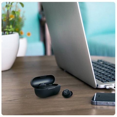 Dokanałowe słuchawki bezprzewodowe Lamax Dots3