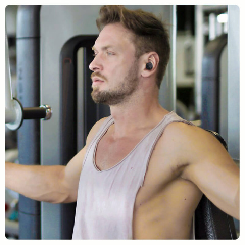 Dokanałowe słuchawki bezprzewodowe Lamax Dots3