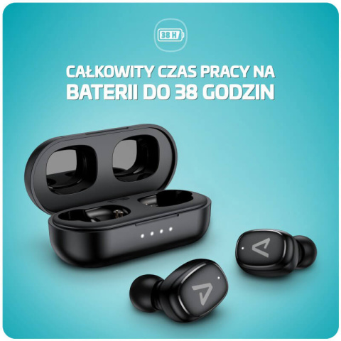 Dokanałowe słuchawki bezprzewodowe Lamax Dots3 Play