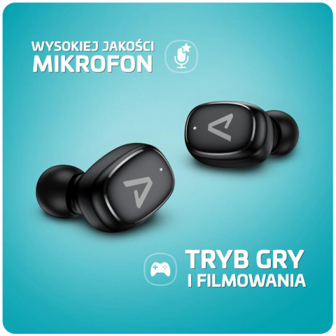 Dokanałowe słuchawki bezprzewodowe Lamax Dots3 Play