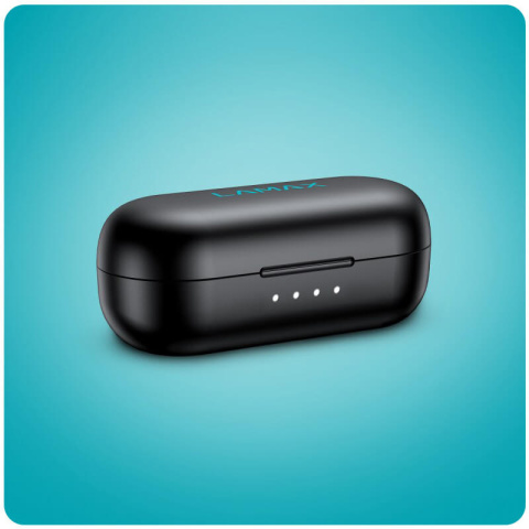 Dokanałowe słuchawki bezprzewodowe Lamax Dots3 Play