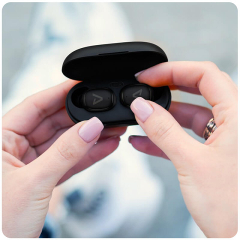 Dokanałowe słuchawki bezprzewodowe Lamax Dots3 Play