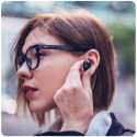 Dokanałowe słuchawki bezprzewodowe Lamax Dots3 Play