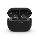 Dokanałowe słuchawki bezprzewodowe Lamax Clips1 Black