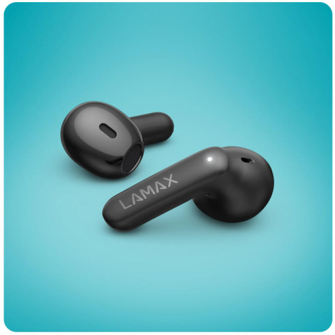 Douszne bezprzewodowe słuchawki Lamax Tones1 Black