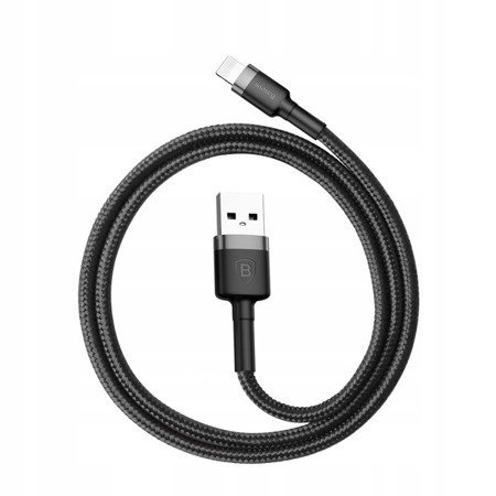 Baseus Cafule Cable Lightning 0.5m 2.4A Black - Kabel