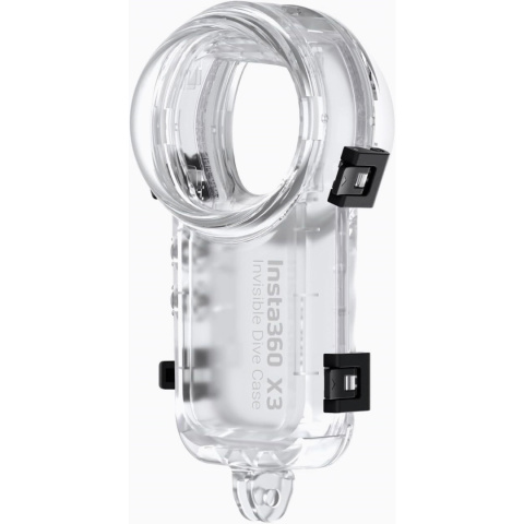 Niewidzialna obudowa wodoszczelna - Insta360 X3 Invisible Dive Case Niewidzialna obudowa wodoszczelna - Insta360 X3 Invisible Dive Case