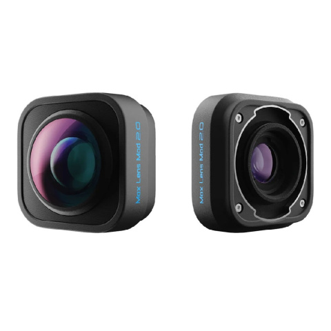 Obiektyw szerokokątny GoPro HERO 12 Black Max Lens Mod 2.0