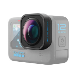 Obiektyw szerokokątny GoPro HERO 12 Black Max Lens Mod 2.0