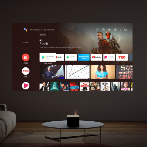 Przenośny projektor 4K XGIMI HORIZON Ultra Przenośny projektor 4K XGIMI HORIZON Ultra