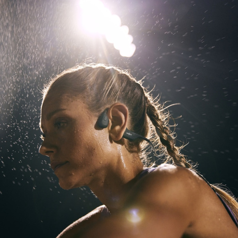 Słuchawki Sportowe Kostne Shokz OpenRun Pro Mini Czarne