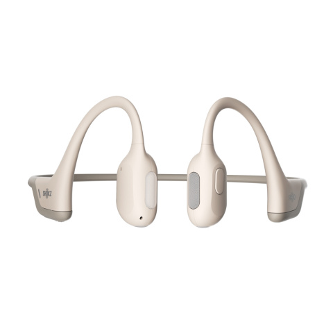 Słuchawki Sportowe Kostne Shokz OpenRun Pro Mini beżowe