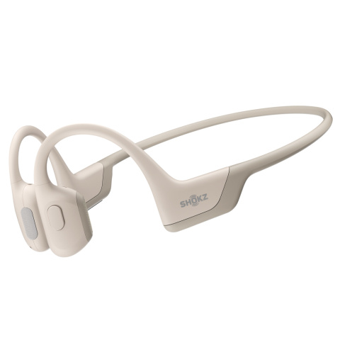 Słuchawki Sportowe Kostne Shokz OpenRun Pro Mini beżowe