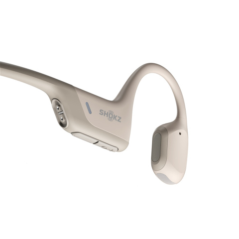 Słuchawki Sportowe Kostne Shokz OpenRun Pro Mini beżowe