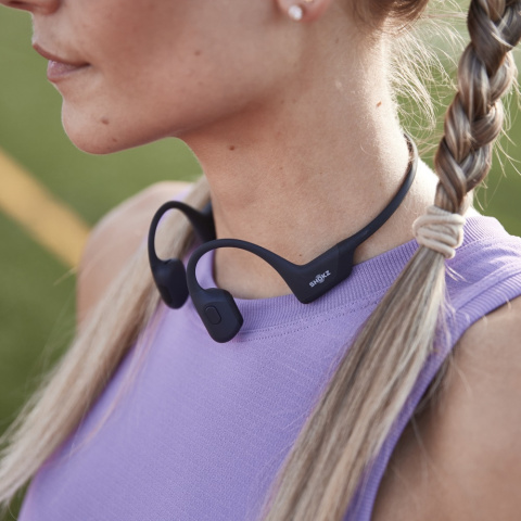 Słuchawki Sportowe Kostne Shokz OpenRun Pro Mini beżowe