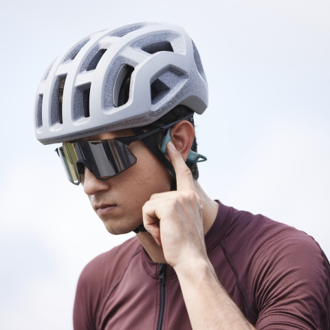 Słuchawki Sportowe Kostne Shokz OpenRun Pro Mini beżowe