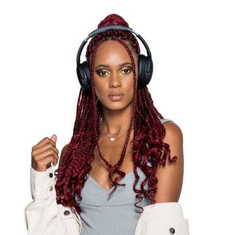 Słuchawki wokółuszne Skullcandy Crusher Evo Black