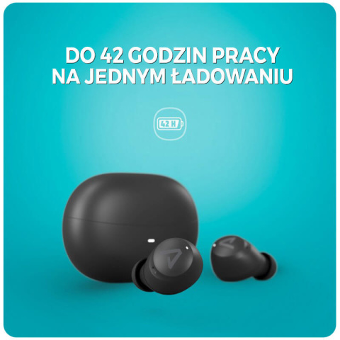 Dokanałowe słuchawki bezprzewodowe Lamax Dots3 ANC