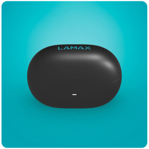 Dokanałowe słuchawki bezprzewodowe Lamax Dots3 ANC