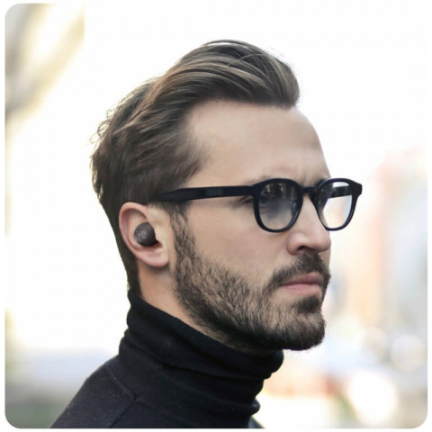 Dokanałowe słuchawki bezprzewodowe Lamax Dots3 ANC