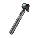 TELESIN Selfie Stick Tripod with Remote Control - Wysięgnik 130 cm