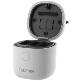 Telesin Allin Box Series Charger - ładowarka z 2 bateriami