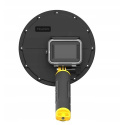 Telesin - Wodoszczelna obudowa kopułowa dla GoPro Hero 9/10/11/Waterproof Dome port for GoPro Hero9/10/11