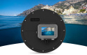 Telesin - Wodoszczelna obudowa kopułowa dla GoPro Hero 9/10/11/Waterproof Dome port for GoPro Hero9/10/11