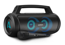 Bezprzewodowy głośnik karaoke Boombox LAMAX PartyGo1 100W